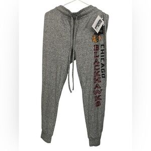 Chicago Blackhawks Sleeper Jogger Large